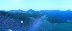 Archiv Foto Webcam Planneralm: Bergstation Plannereckbahn 03:00