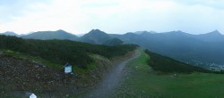 Archiv Foto Webcam Planneralm: Bergstation Plannereckbahn 19:00
