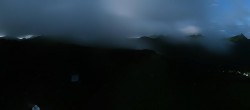 Archiv Foto Webcam Planneralm: Bergstation Plannereckbahn 23:00