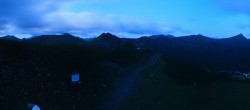Archiv Foto Webcam Planneralm: Bergstation Plannereckbahn 03:00