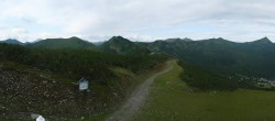 Archiv Foto Webcam Planneralm: Bergstation Plannereckbahn 07:00