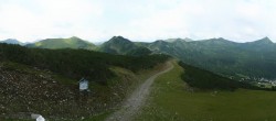 Archiv Foto Webcam Planneralm: Bergstation Plannereckbahn 09:00