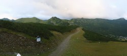 Archiv Foto Webcam Planneralm: Bergstation Plannereckbahn 05:00