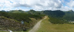 Archiv Foto Webcam Planneralm: Bergstation Plannereckbahn 11:00