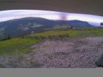 Archived image Webcam View Huts of ski resort &#34;Weinebene&#34; 05:00