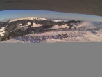 Archived image Webcam View Huts of ski resort &#34;Weinebene&#34; 09:00