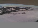 Archived image Webcam View Huts of ski resort &#34;Weinebene&#34; 11:00