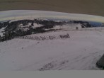 Archived image Webcam View Huts of ski resort &#34;Weinebene&#34; 13:00