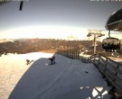 Archiv Foto Webcam Turracher Höhe: Bergstation Kornockbahn 13:00