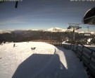 Archiv Foto Webcam Turracher Höhe: Bergstation Kornockbahn 13:00