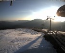 Archived image Webcam Turracher Hoehe: mountain station Kornockbahn 05:00