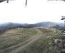 Archived image Webcam Turracher Hoehe: mountain station Kornockbahn 09:00