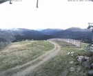 Archived image Webcam Turracher Hoehe: mountain station Kornockbahn 11:00