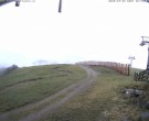 Archived image Webcam Turracher Hoehe: mountain station Kornockbahn 05:00
