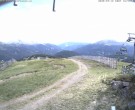 Archiv Foto Webcam Turracher Höhe: Bergstation Kornockbahn 09:00