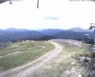 Archiv Foto Webcam Turracher Höhe: Bergstation Kornockbahn 11:00