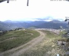 Archiv Foto Webcam Turracher Höhe: Bergstation Kornockbahn 13:00