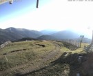 Archiv Foto Webcam Turracher Höhe: Bergstation Kornockbahn 06:00