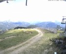 Archiv Foto Webcam Turracher Höhe: Bergstation Kornockbahn 09:00