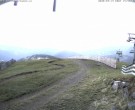 Archiv Foto Webcam Turracher Höhe: Bergstation Kornockbahn 13:00