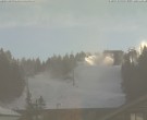 Archiv Foto Webcam Turracher Höhe: Wildkopflift 07:00