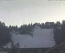 Archiv Foto Webcam Turracher Höhe: Wildkopflift 07:00