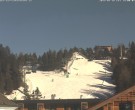 Archiv Foto Webcam Turracher Höhe: Wildkopflift 13:00