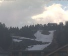 Archiv Foto Webcam Turracher Höhe: Wildkopflift 17:00