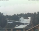 Archiv Foto Webcam Turracher Höhe: Wildkopflift 19:00