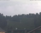 Archiv Foto Webcam Turracher Höhe: Wildkopflift 19:00