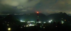 Archived image Webcam Altaussee - Lookout Tower Tressensteinwarte 01:00