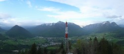 Archived image Webcam Altaussee - Lookout Tower Tressensteinwarte 06:00