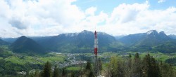 Archived image Webcam Altaussee - Lookout Tower Tressensteinwarte 13:00