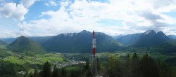 Archived image Webcam Altaussee - Lookout Tower Tressensteinwarte 15:00
