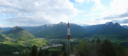 Archived image Webcam Altaussee - Lookout Tower Tressensteinwarte 17:00