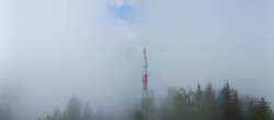 Archived image Webcam Altaussee - Lookout Tower Tressensteinwarte 07:00