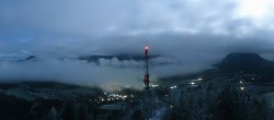 Archived image Webcam Altaussee - Lookout Tower Tressensteinwarte 01:00