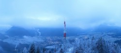 Archived image Webcam Altaussee - Lookout Tower Tressensteinwarte 06:00