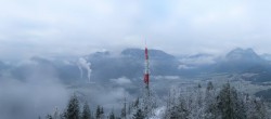 Archived image Webcam Altaussee - Lookout Tower Tressensteinwarte 07:00