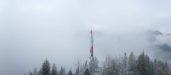 Archived image Webcam Altaussee - Lookout Tower Tressensteinwarte 09:00