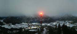 Archived image Webcam Altaussee - Lookout Tower Tressensteinwarte 01:00