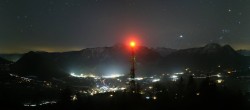 Archiv Foto Webcam Altaussee Tressensteinwarte 23:00