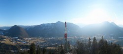 Archived image Webcam Altaussee - Lookout Tower Tressensteinwarte 15:00