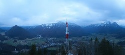 Archiv Foto Webcam Altaussee Tressensteinwarte 17:00