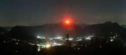 Archiv Foto Webcam Altaussee Tressensteinwarte 23:00