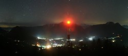 Archiv Foto Webcam Altaussee Tressensteinwarte 01:00