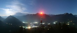 Archiv Foto Webcam Altaussee Tressensteinwarte 03:00