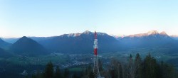 Archiv Foto Webcam Altaussee Tressensteinwarte 05:00