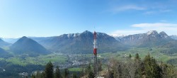 Archiv Foto Webcam Altaussee Tressensteinwarte 09:00