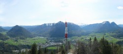 Archiv Foto Webcam Altaussee Tressensteinwarte 13:00